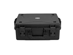 ROADINGER Plastfodral för 4x AKKU UP-4 QCL Spot QuickDMX MK2