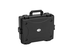 ROADINGER Plastfodral för 4x AKKU UP-4 QCL Spot QuickDMX MK2