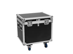 ROADINGER Flightcase 4x Pixel Matrix Panel 5x5 RGB/WW med hjul