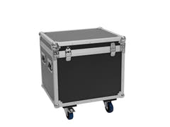 ROADINGER Flightcase 4x Pixel Matrix Panel 5x5 RGB/WW med hjul