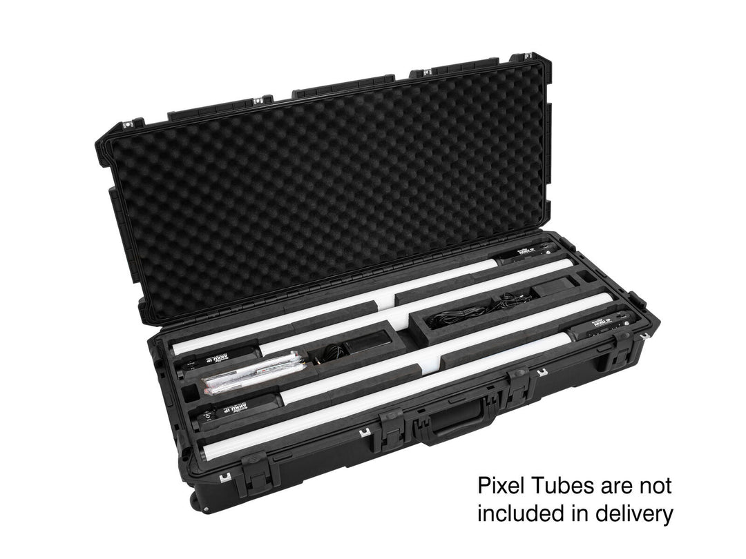 ROADINGER Plastic Case for 4x AKKU IP Pixel Tube 360° CRMX