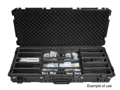 ROADINGER Plastic Case for 4x AKKU IP Pixel Tube 360° CRMX