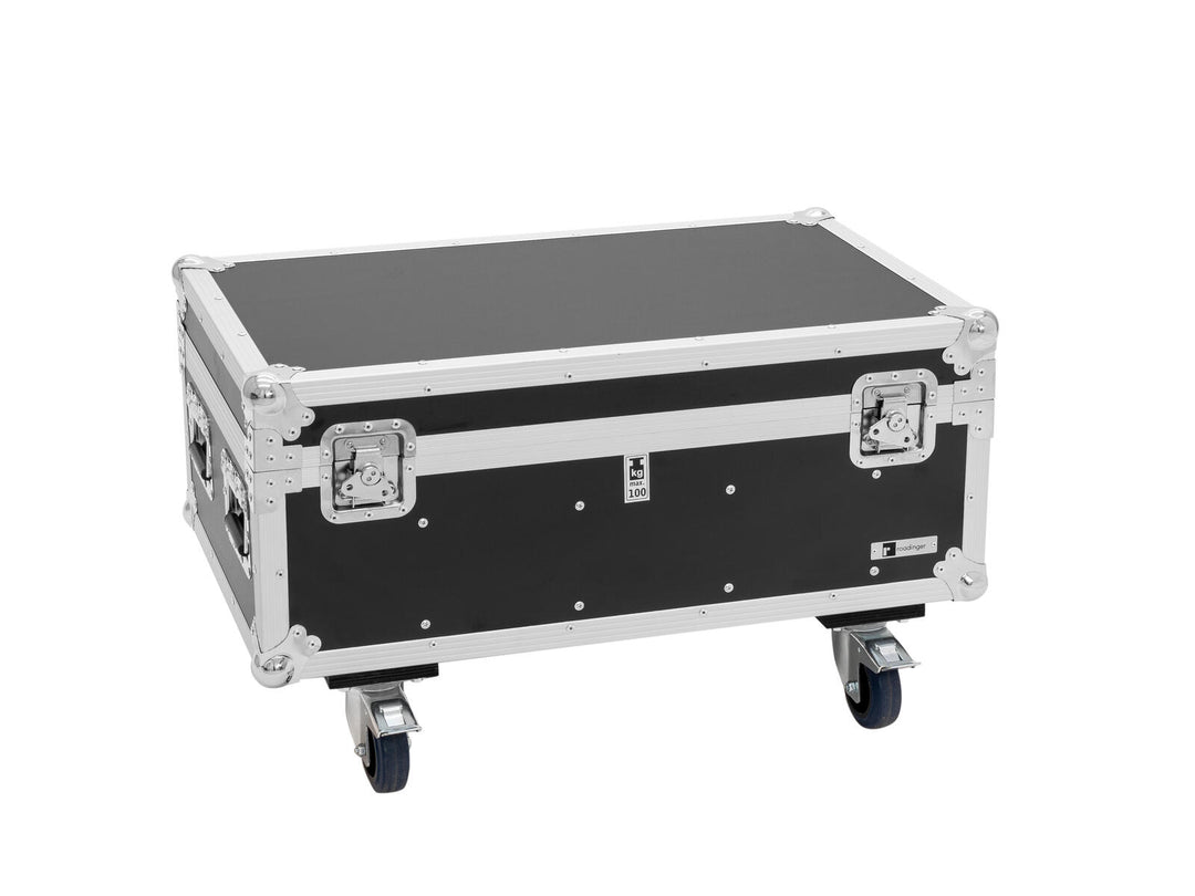 ROADINGER Flightcase för 4x LED Strobe SMD PRO