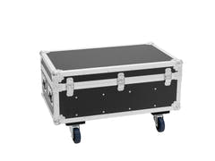 ROADINGER Flightcase för 4x LED Strobe SMD PRO