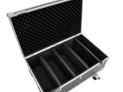 ROADINGER Flightcase för 4x LED Strobe SMD PRO