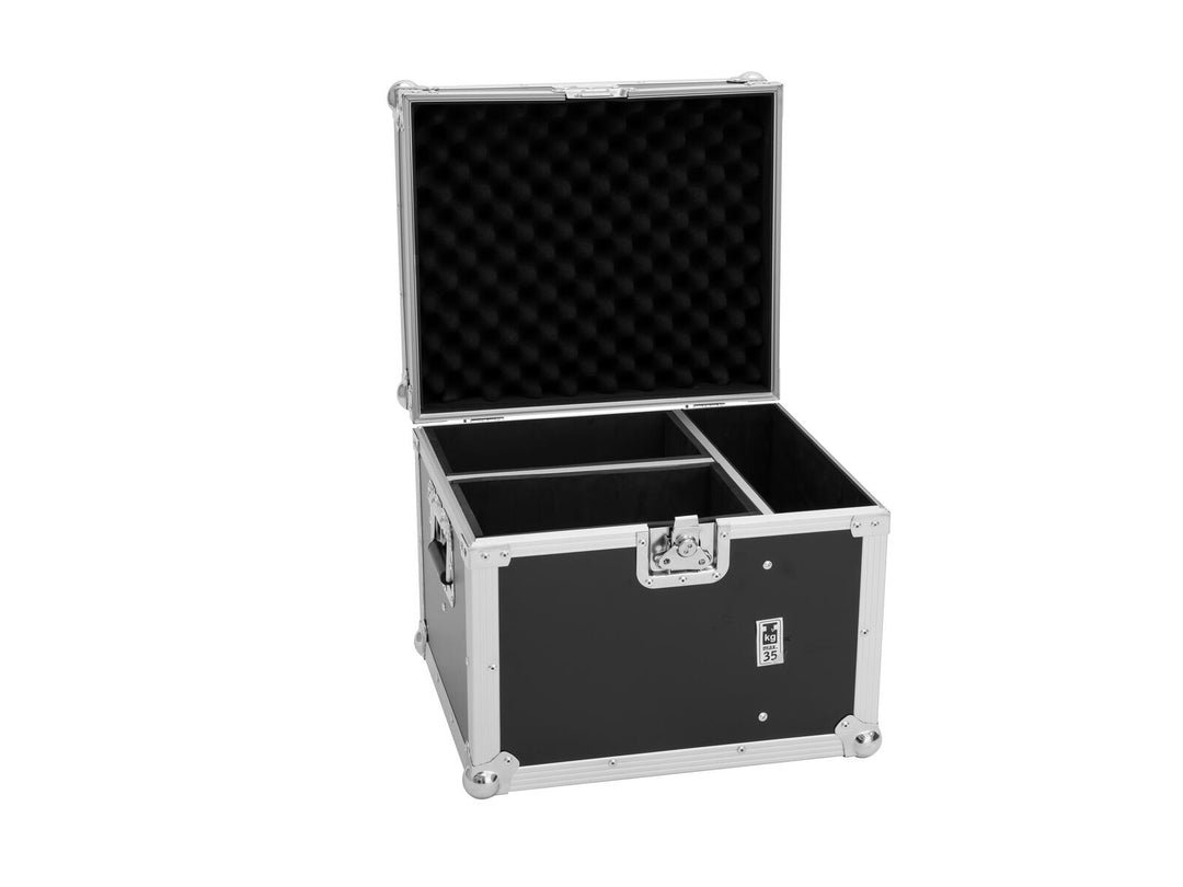 ROADINGER flightcase 2 x CAT-80 stråle Effect