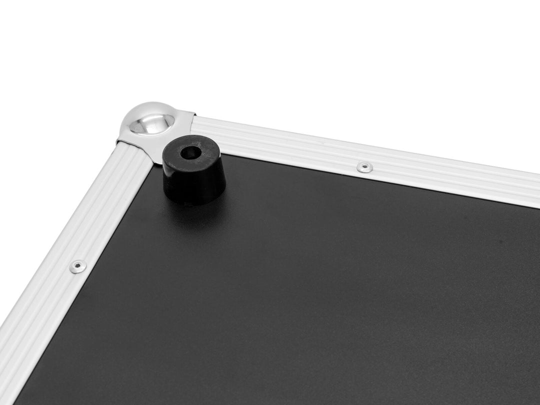 ROADINGER flightcase 2 x CAT-80 stråle Effect