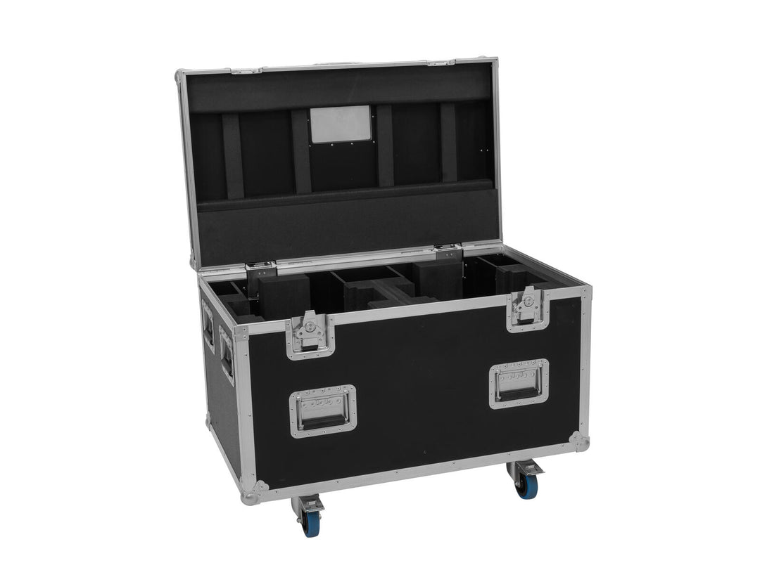ROADINGER Flightcase Highline 2x DMH-380 med hjul