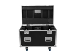 ROADINGER Flightcase Highline 2x DMH-380 med hjul