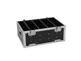 ROADINGER Extensionmodul for Flightcase 4x IP PIX Strobe RGB CW+WW