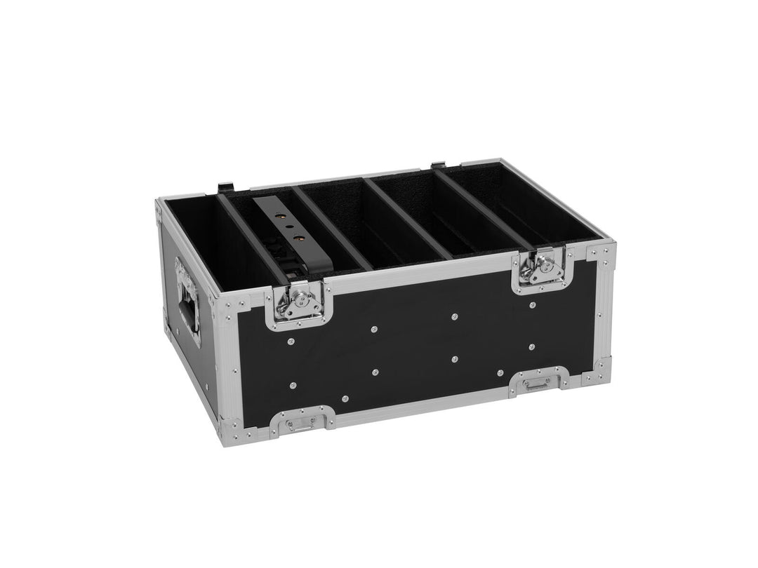 ROADINGER förlängningsmodul för Flightcase 4x IP PIX Strobe RGB CW+WW