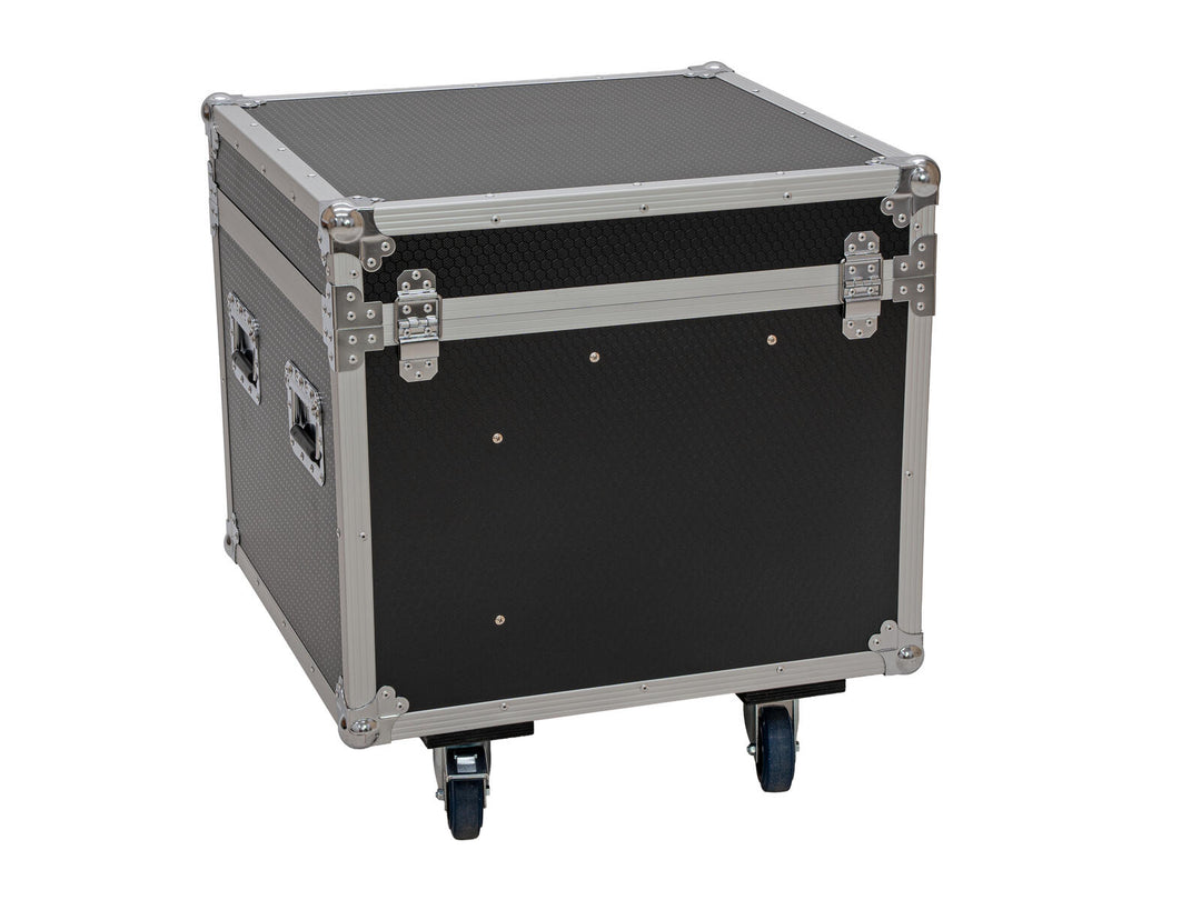 ROADINGER Flightcase PRO 2x IP TMH-W285 med hjul