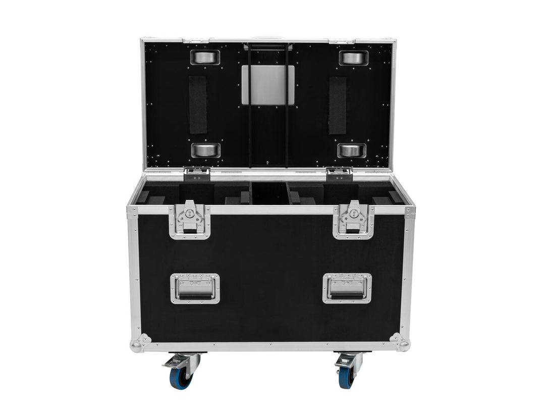 ROADINGER Flightcase PRO 2x DMH-190