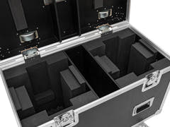 ROADINGER Flightcase PRO 2x DMH-190