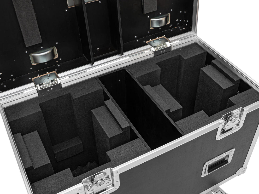 ROADINGER Flightcase PRO 2x DMH-190