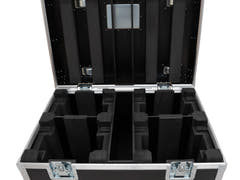 ROADINGER Flightcase HIGHLINE 4x LED IP TMH-S250/B250, med hjul