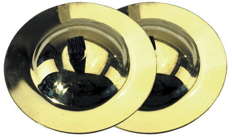 GEWA BSX fingerbäcken i mässing, ca 5 cm (par)