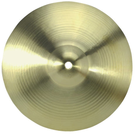 GEWA BSX handcymbal i mässing, 20 cm, enkel utan remmar