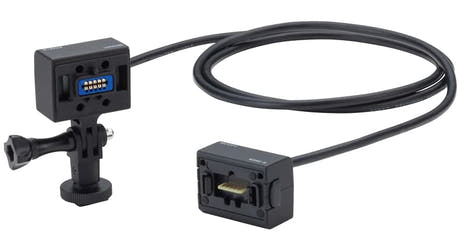 Zoom ECM-3 förlängningskabel för mikrofonkapslar, 3 m