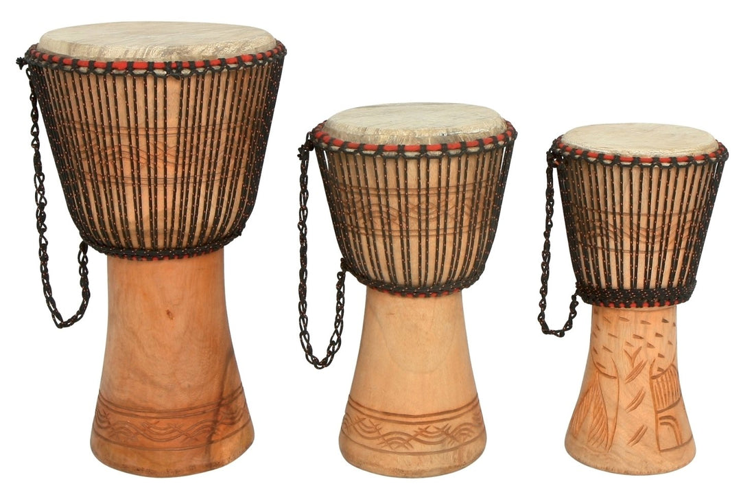 GEWA Djembe - höjd ca 63 cm - Ø 32 cm
