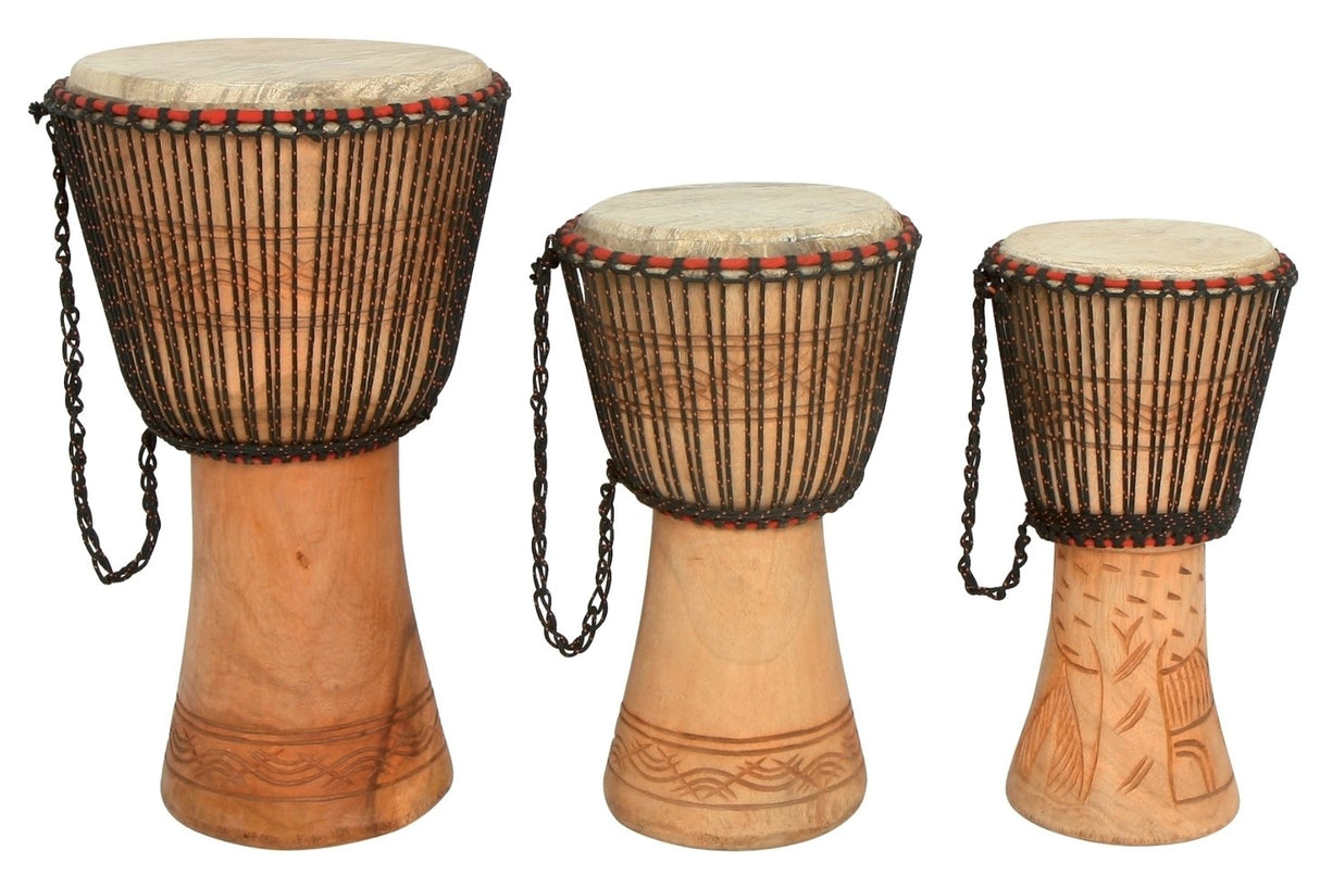 GEWA Djembe - Höjd ca 52 cm - Ø 25 cm