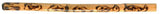 Kamballa didgeridoo i flammbambu, ca 120 cm