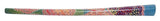 Kamballa didgeridoo i målad teak, ca. 130 cm