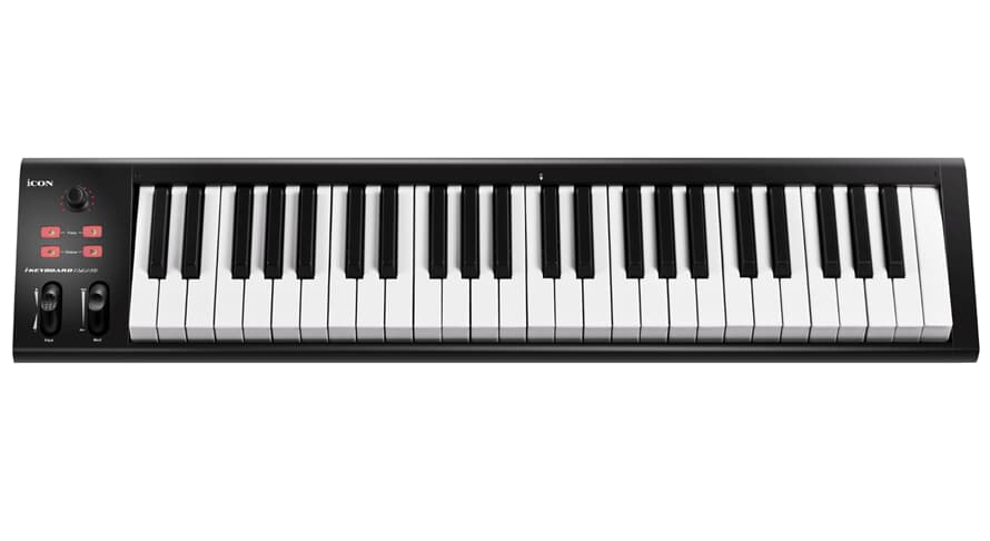 iCon iKeyboard 5Nano MIDI- Keyboard