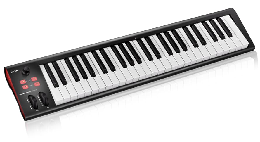 iCon iKeyboard 5Nano MIDI- Keyboard