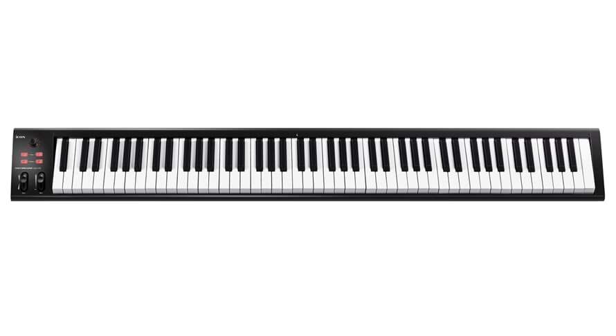 iCon iKeyboard 8Nano MIDI- Keyboard