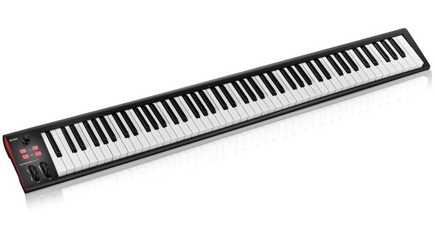 iCon iKeyboard 8Nano MIDI- Keyboard