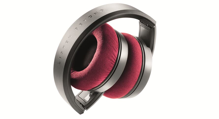 Focal Listen Professional DJ hörlurar (svart/röd)