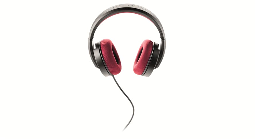 Focal Listen Professional DJ hörlurar (svart/röd)