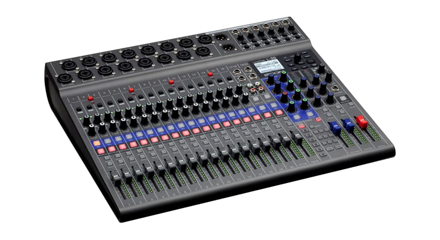 Zoom LiveTrak L-20 digital mixer