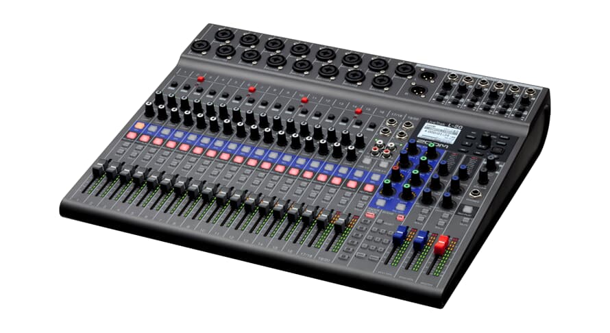 Zoom LiveTrak L-20 digital mixer