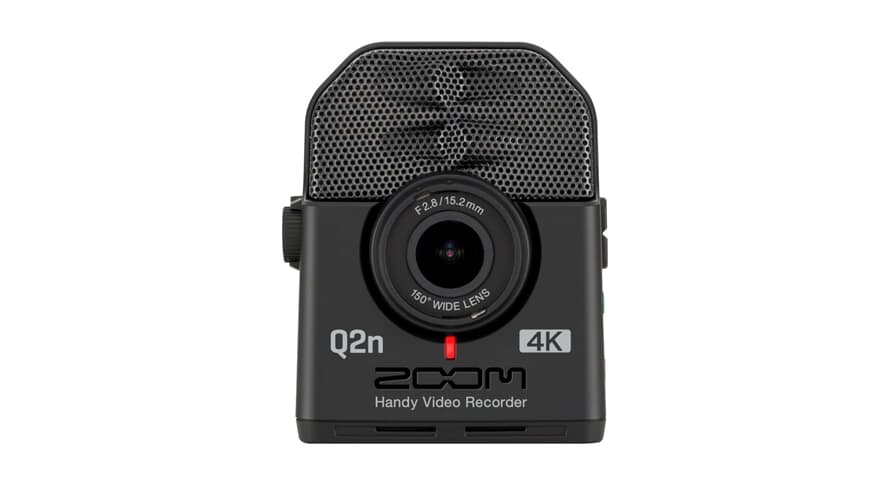 Zoom Q2n-4K kamera