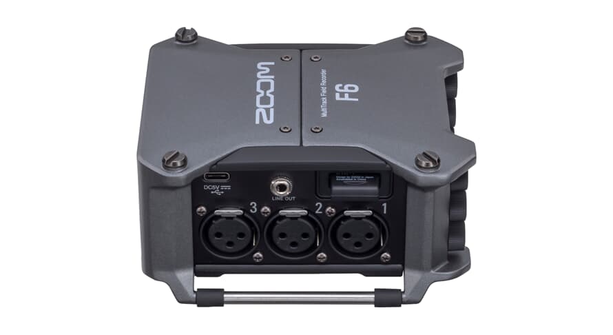 Zoom F6-inspelare