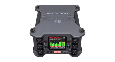 Zoom F6-inspelare