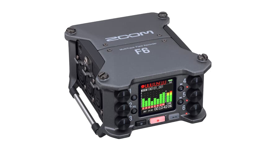 Zoom F6-inspelare