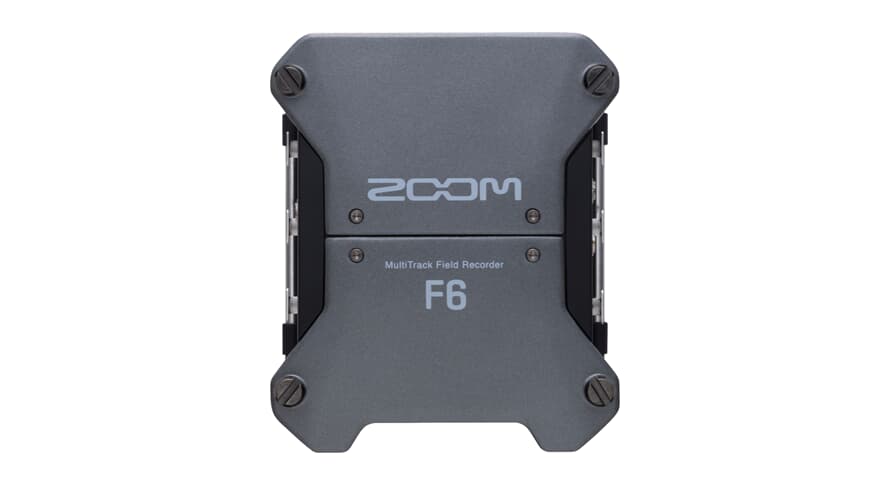 Zoom F6-inspelare