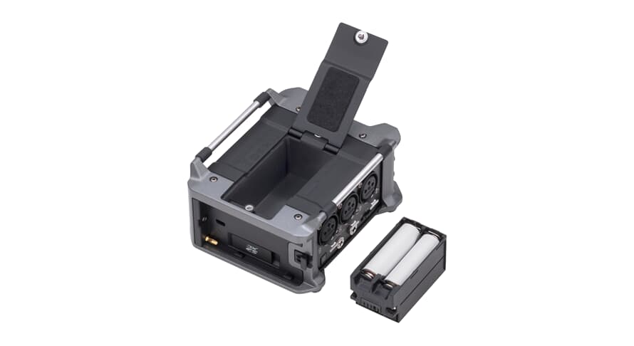 Zoom F6-inspelare
