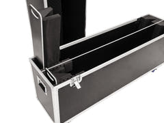 ROADINGER Flightcase 2x LCD ZL60