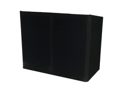 OMNITRONIC Reservöverdrag för Mobile DJ Stand black