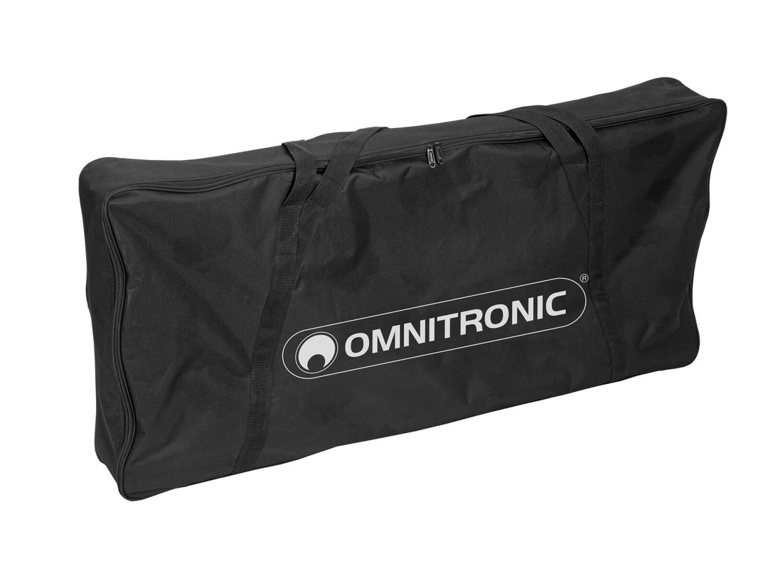 OMNITRONIC transportväska för kompakt mobilt DJ-stativ