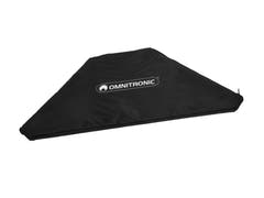 OMNITRONIC Corner Plates inkl. Bag for Mobile DJ Stand wh