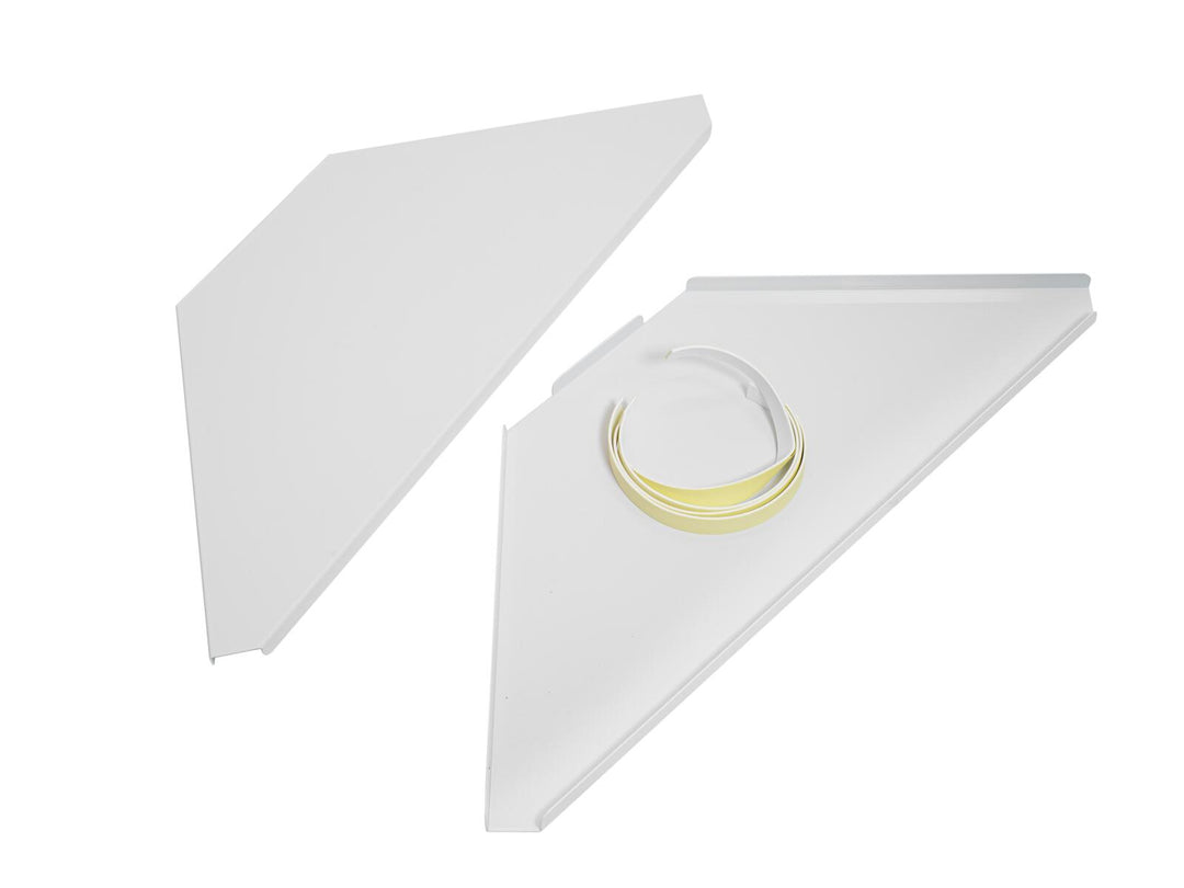 OMNITRONIC Corner Plates inkl. Bag for Mobile DJ Stand wh