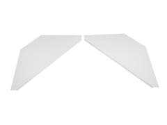 OMNITRONIC Corner Plates inkl. Bag for Mobile DJ Stand wh