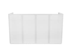 OMNITRONIC Reservöverdrag för Large Mobile DJ Stand white