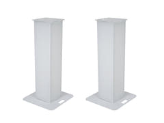 EUROLITE Set 2x Stage Stand 100cm + 2x LED B-40 Beam Effect vit