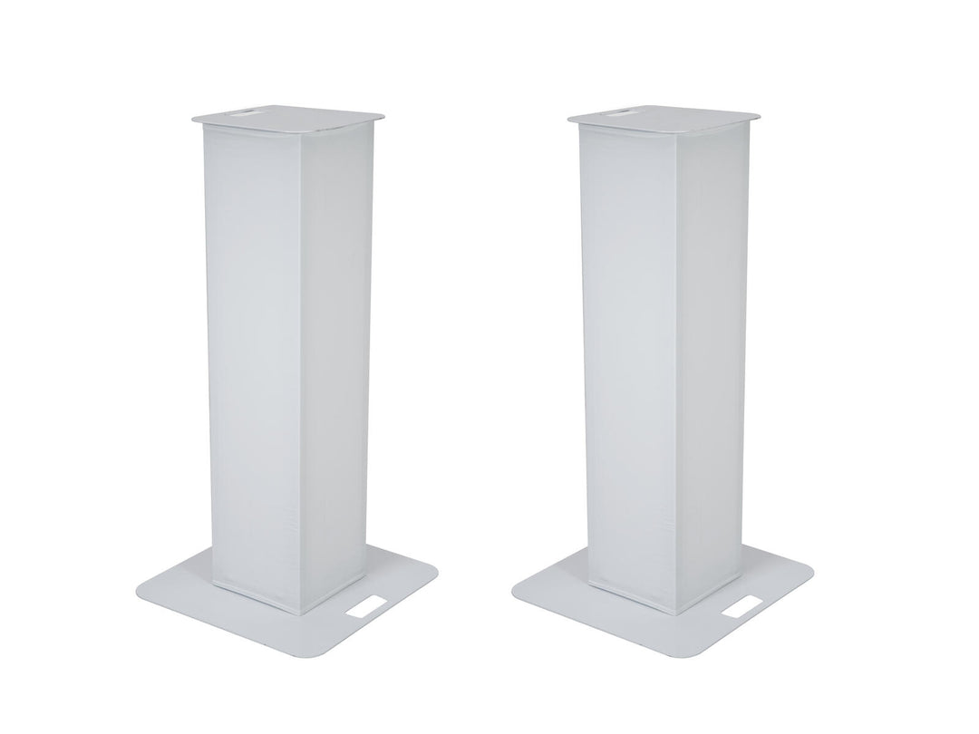 EUROLITE 2x Stage-stativ 150cm inkl. överdrag och väska, vit